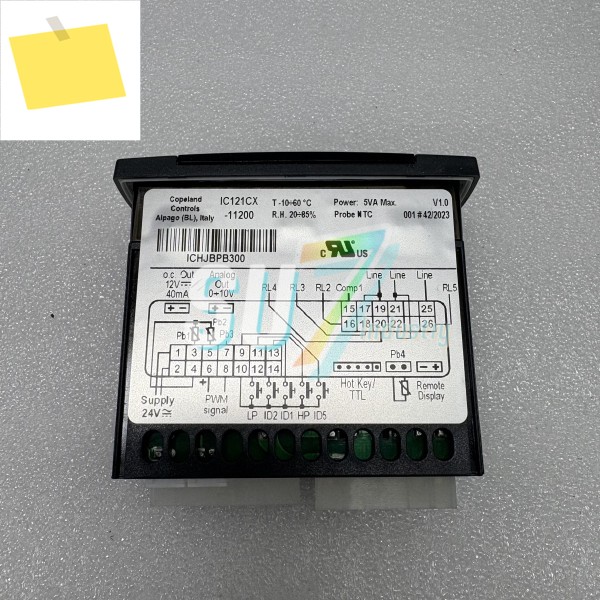 온도 컨트롤러 IC121CX-11200 신품 원본 제품 이미지
