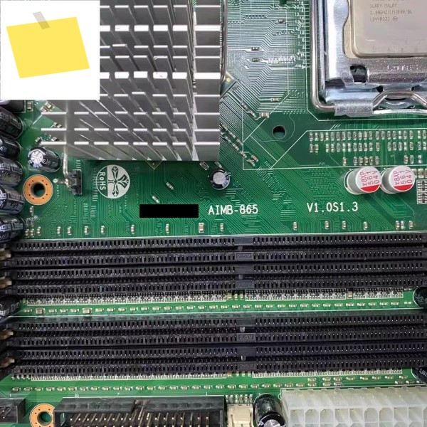 ANOVO 5 PCI 2 ISA 산업용 마더보드 제어 컴퓨터 AIMB-865 V1.OS1.3 제품 이미지