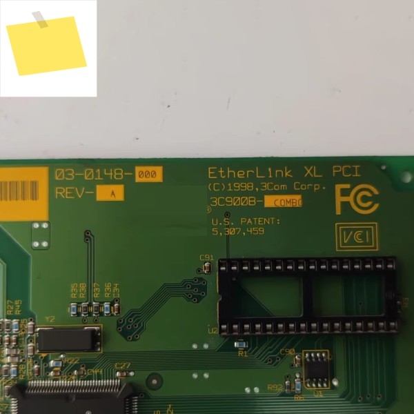 3COM 네트워크 카드용 BNC 동축 케이블 인터페이스 EtherLinK XL PCI 3C900-COMBO 제품 이미지
