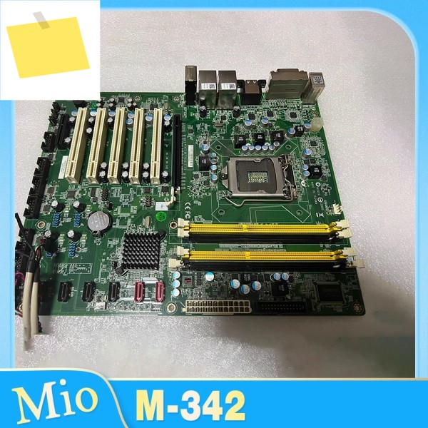 M-342 산업용 컴퓨터 마더보드 IQ67-AA4 969767A401E 칩셋은 LGA 1155 듀얼 기가비트 이더넷 포트를 지원합니다 제품 이미지