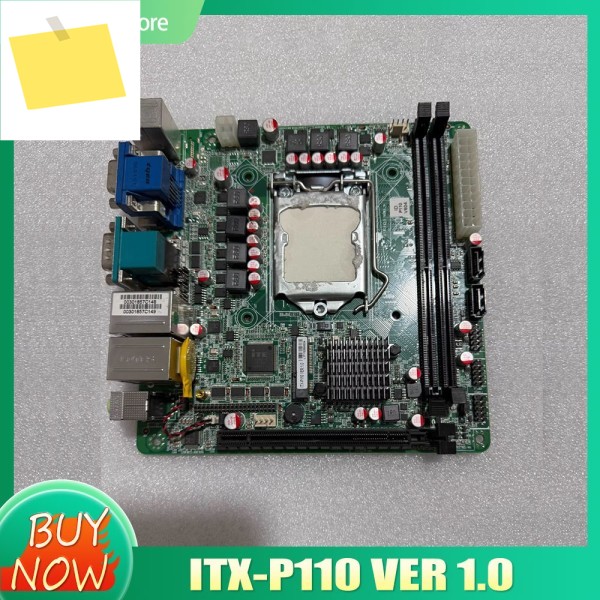 산업용 제어 마더보드 ITX-P110 VER 1.0 제품 이미지