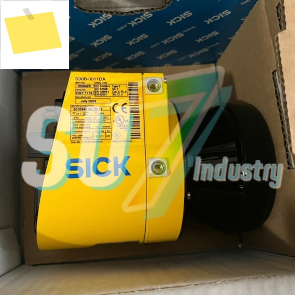 S30B-3011DA 1056429 안전 레이저 스캐너 새 제품 박스 포함 제품 이미지