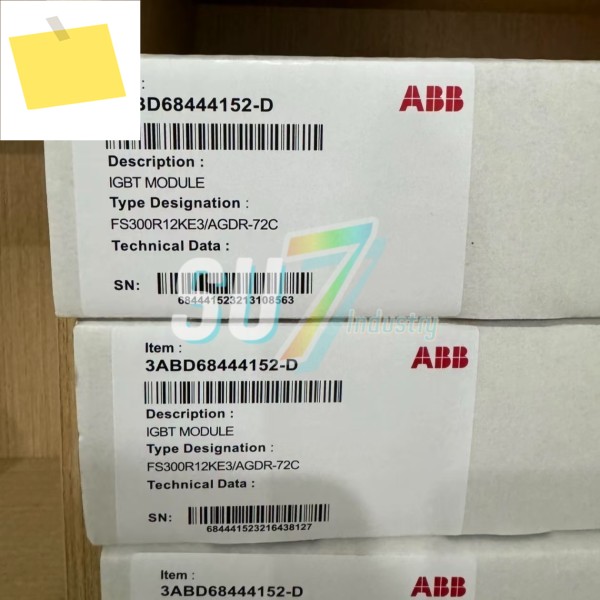 IGBT 모듈 신규 입고 FS300R12KE3AGDR-72C 제품 이미지