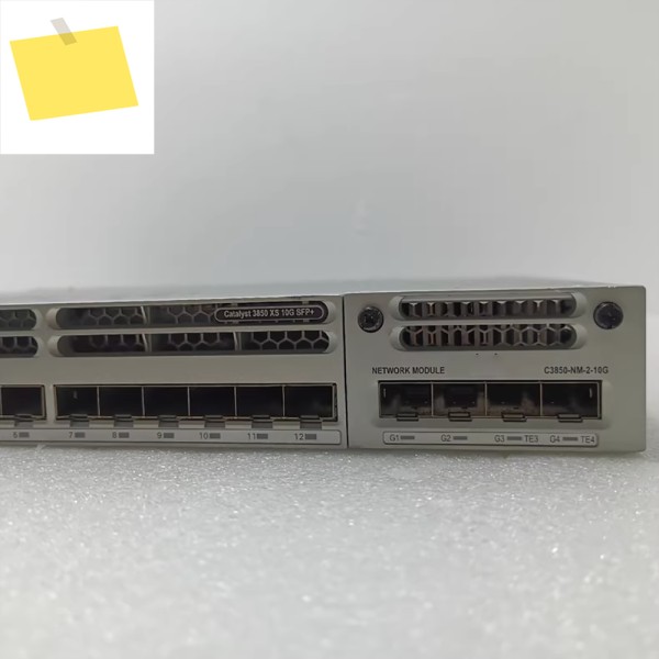 WS-C3850-12XS-E 12포트 10기가비트 데이터 센터 스위치 제품 이미지