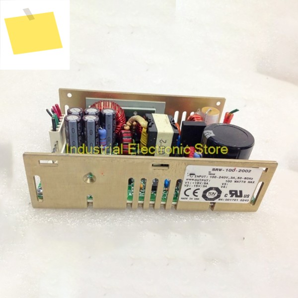 산업용 병원 장비 전원 공급 장치 +15V5A-15V3A SRW-100-2002 제품 이미지