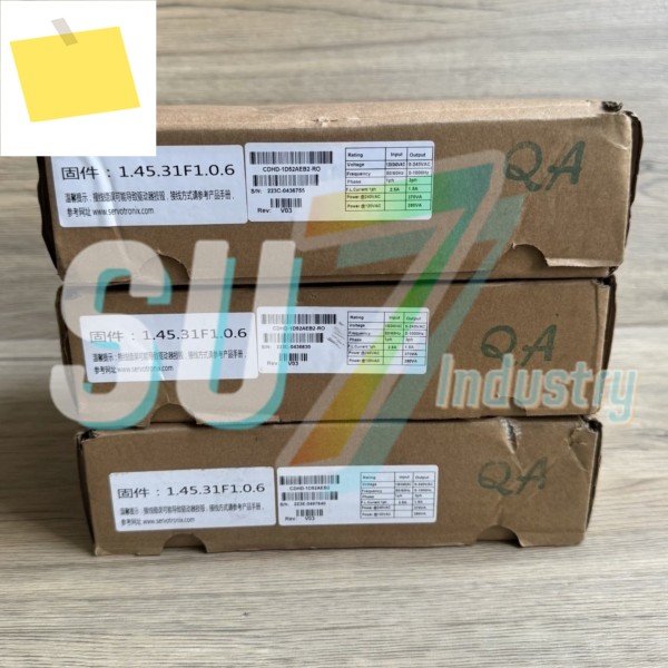 서보 드라이버 새 제품 CDHD-1D52AAF1 제품 이미지