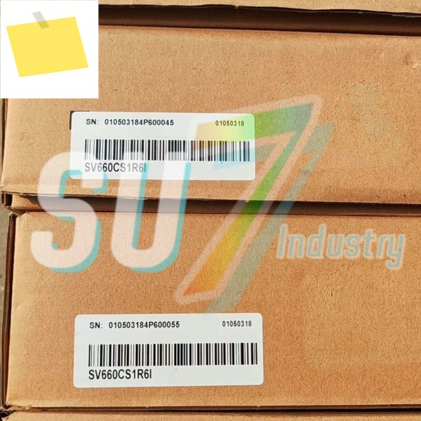 SV660CS1R6I 서보 드라이버 박스 내 새 제품 제품 이미지