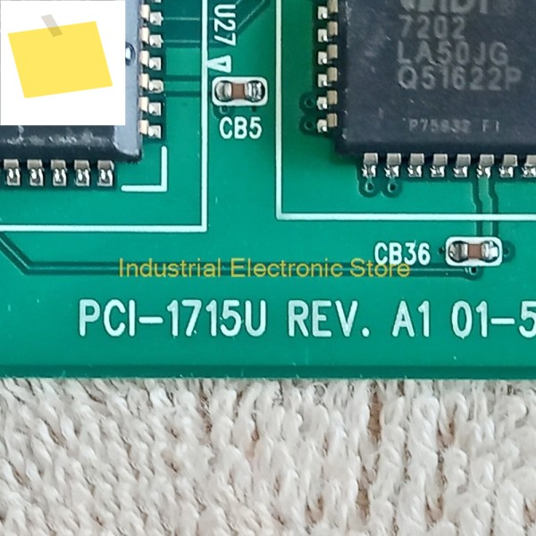 어드밴텍 캡쳐 카드 500K 12비트 32채널 절연 아날로그 입력 PCI-1715U 안정적인 성능 제품 이미지