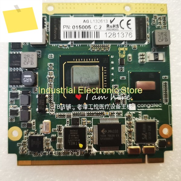 Congatec AG L132613 PN:015005용 산업용 제어 마더보드 제품 이미지