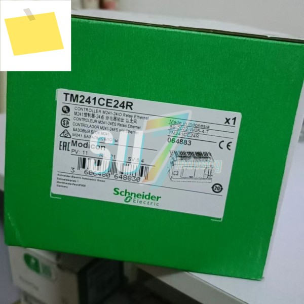 TM241CE24R PLC 모듈 새 제품 박스 제품 이미지