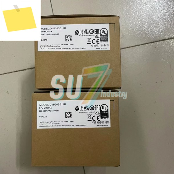 DVP26SE11R PLC 모듈 새 제품 박스 제품 이미지