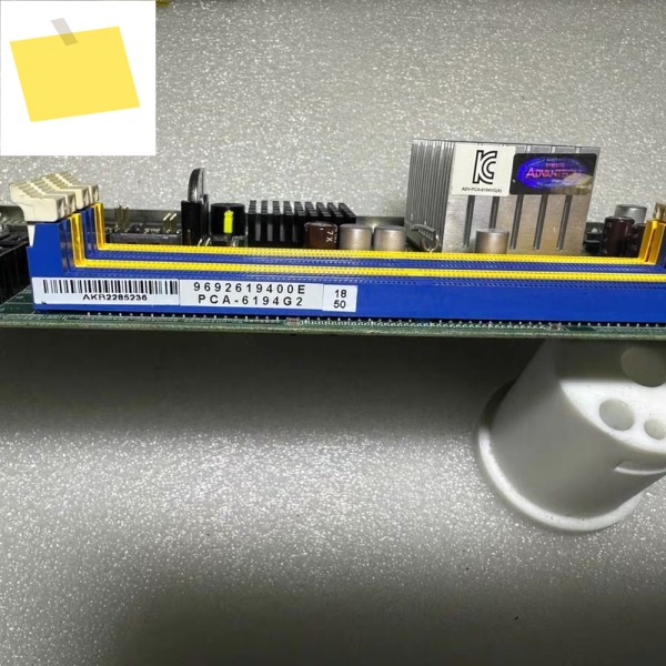 어드밴텍 PCA-6194G2 듀얼 네트워크 포트 775 산업용 마더보드 장비 REV.A1 제품 이미지