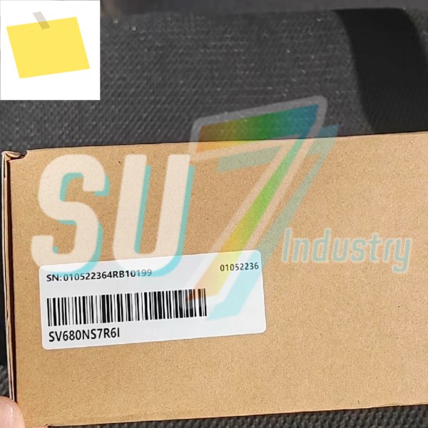 SV680NS7R6I 서보 드라이버 박스 내 새 제품 제품 이미지