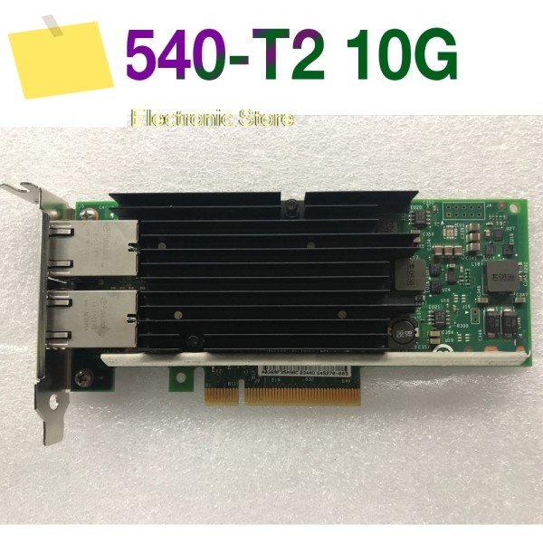 고품질 10기가비트 듀얼 포트 X540-T2 10G 제품 이미지