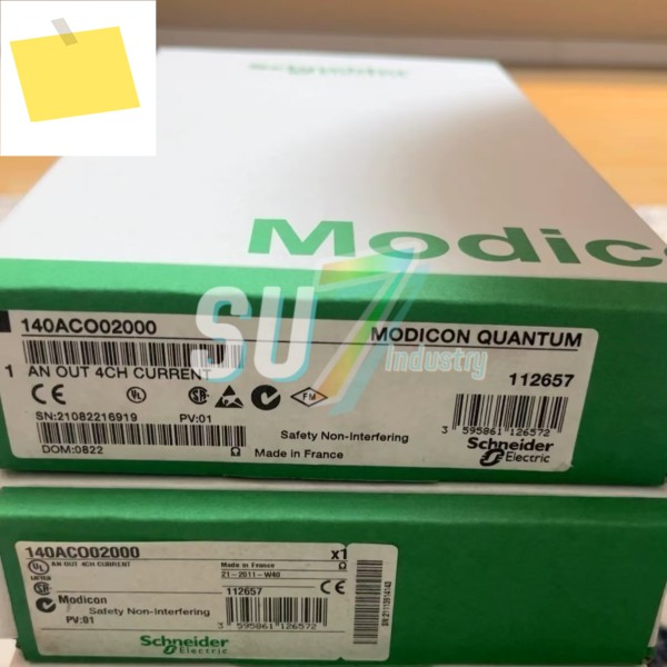 140ACO02000 140DDI84100 모듈 새 제품 박스 제품 이미지