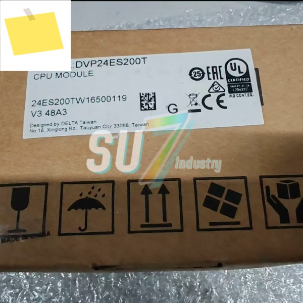 PLC 모듈 DVP24ES200T 새 제품 박스 제품 이미지