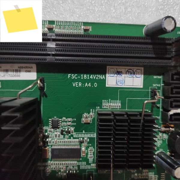EVOC IPC-810B FSC-1814V2NA VER: A4.0 작동 제어 마더보드용 제품 이미지
