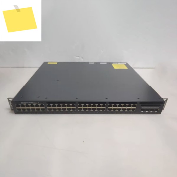 WS-C3650-48PS-E 풀 기가비트 48포트 POE 전원 관리 스위치 제품 이미지