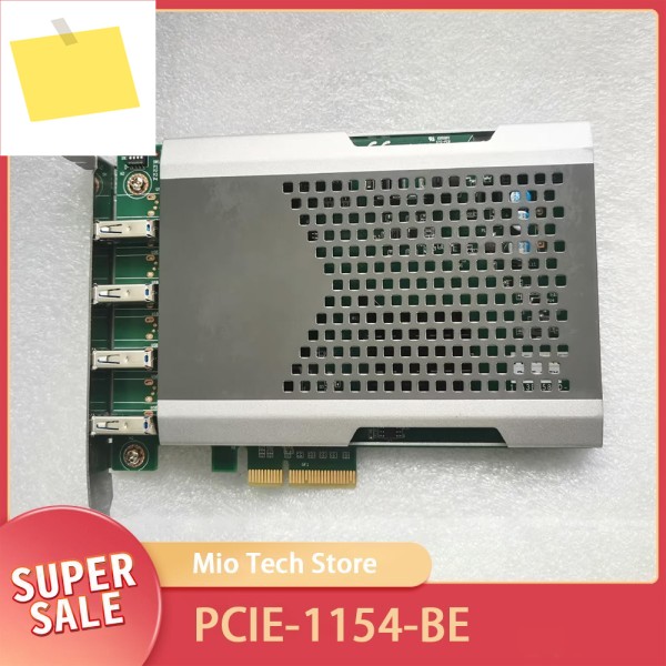 PCIE-1154-BE 4포트 USB3.0 이미지 비전 획득 확장 카드 산업용 카메라 제품 이미지
