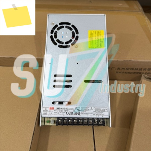 Mean Well LRS-450-12 스위치 전원 공급 장치 박스 내 새 제품 제품 이미지