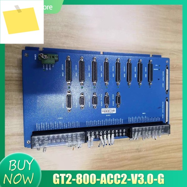 구글 GT2-800-ACC2-V3.0-G용 8축 모션 컨트롤러 카드 터미널 보드 제품 이미지