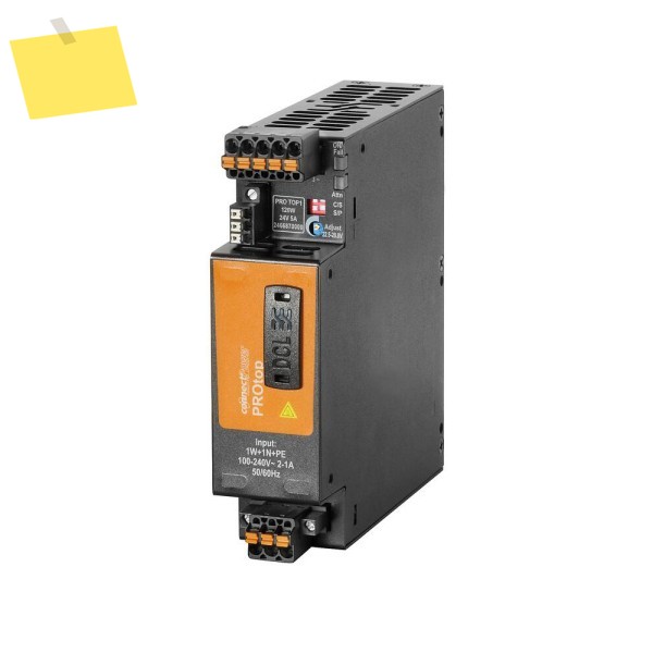 PRO TOP1 120W 24V 5A 새제품 스위칭 전원 공급 장치 2466870000 제품 이미지