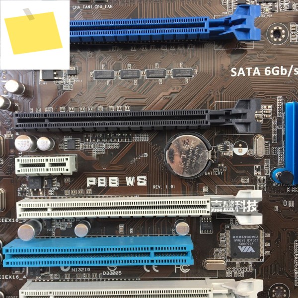 P8B WS C206 LGA 1155 워크스테이션 서버 마더보드 제품 이미지
