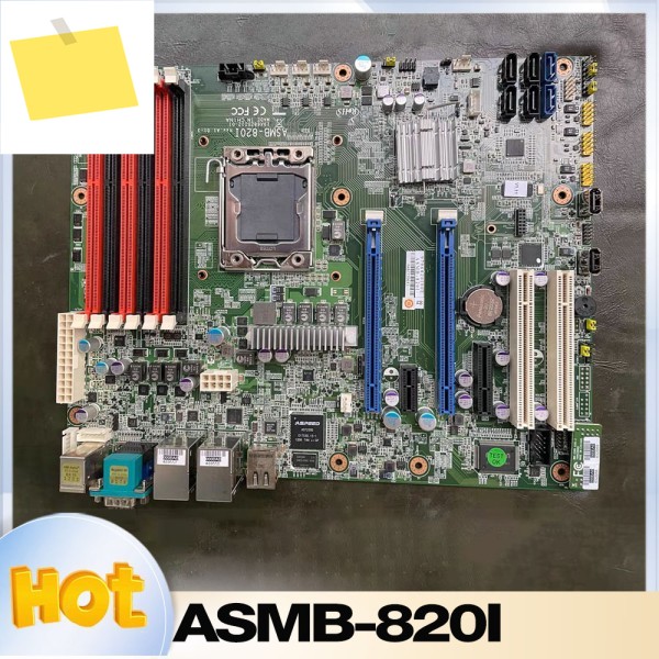 어드밴텍 ASMB-820-00A1E 산업용 보드 제품 이미지