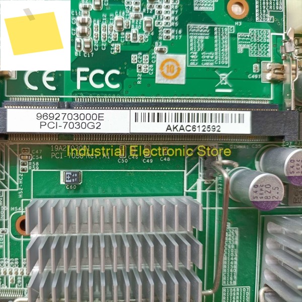 PCI-7030G2 하프 길이 카드 산업용 제어 마더보드 REV A1 제품 이미지