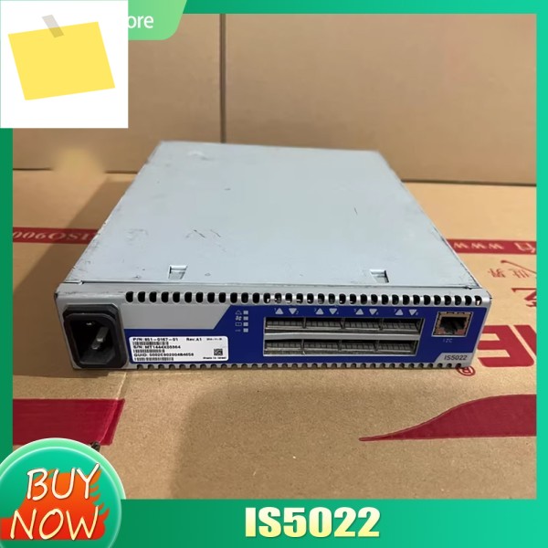 IB 스위치 IS5022 10 기가비트 8포트 40Gb 제품 이미지