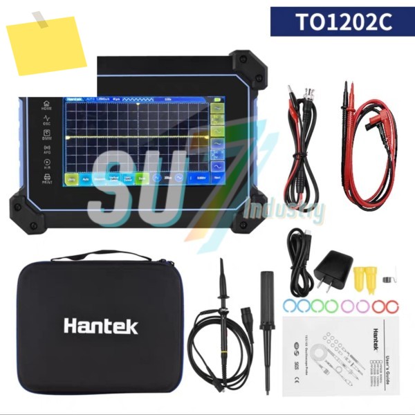 Hantek TO1202C 휴대용 터치스크린 태블릿 디지털 오실로스코프 박스 내 새 제품 제품 이미지