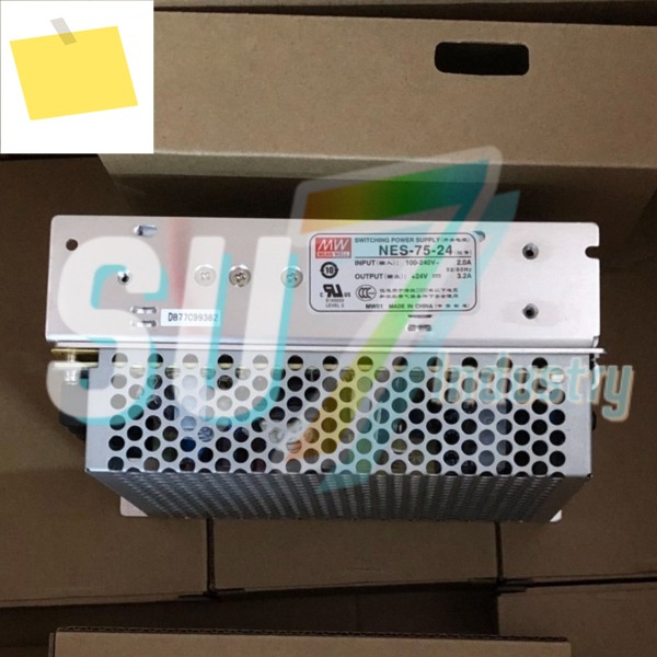 Mean Well NES-75-15 스위치 전원 공급 장치 박스 내 새 제품 제품 이미지