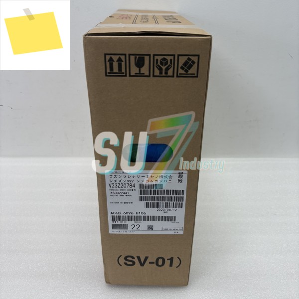 새제품 박스 서보 드라이브 A06B-6096-H106 제품 이미지