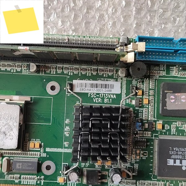 FSC-1713VNA REV B1.1 산업용 제어 컴퓨터 마더보드 제품 이미지