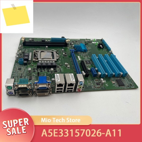 IPC3000 A5E33157026-A11 08001-03523X00 듀얼 네트워크 카드 산업용 컴퓨터 마더보드 제품 이미지