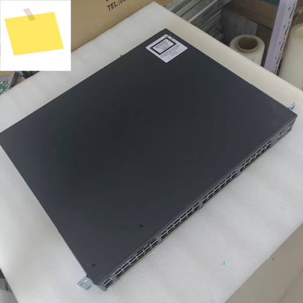 CISCO WS-C2960X-48FPS-L 48 포트 기가비트 POE 전원 공급 장치 네트워크 관리 스위치용 제품 이미지