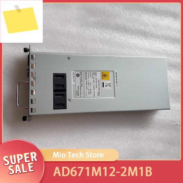 AD671M12-2M1B 스위칭 전원 공급 장치 661W 입력 전압: 100 - 240V 출력: +12V 54A +3.3Vsb 제품 이미지