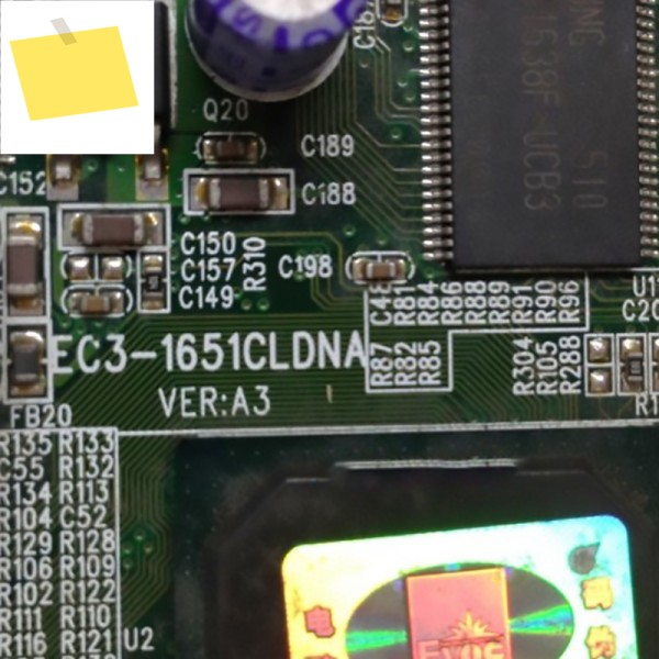 EC3-1651CLDNA VER:A3 임베디드 산업용 병원 장비 마더보드 제품 이미지