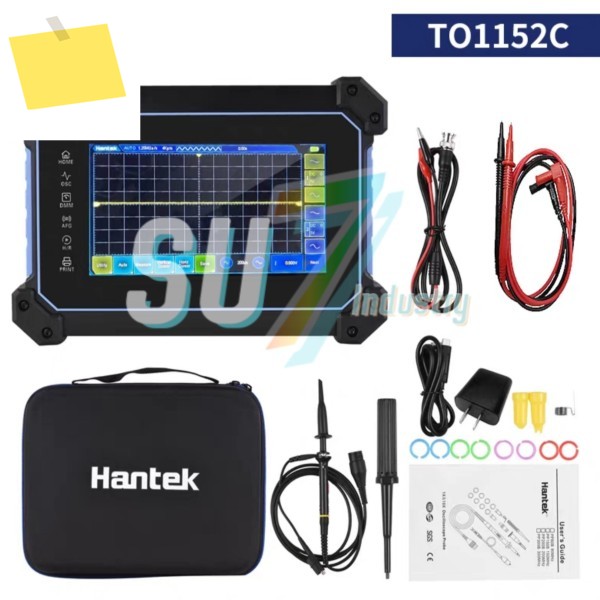 Hantek TO1152C 휴대용 터치스크린 태블릿 디지털 오실로스코프 박스 내 새 제품 제품 이미지