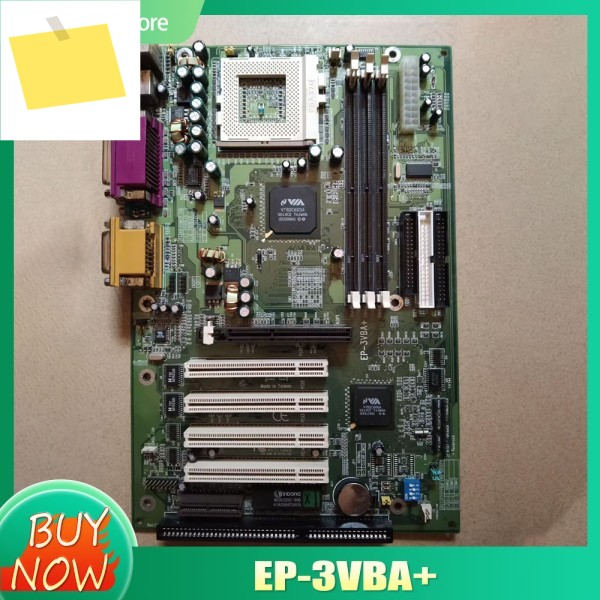 EP-3VBA+ LGA 370 산업용 제어 장비 마더보드 제품 이미지