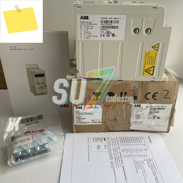 주파수 변환기 ACS150-01E-04A7-2 새 제품 박스 제품 이미지