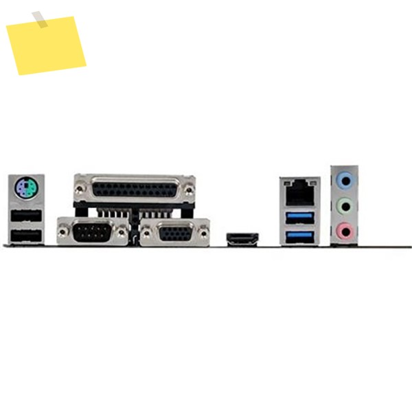 H110M-D 데스크탑 컴퓨터 1151은 DDR4를 지원합니다 제품 이미지