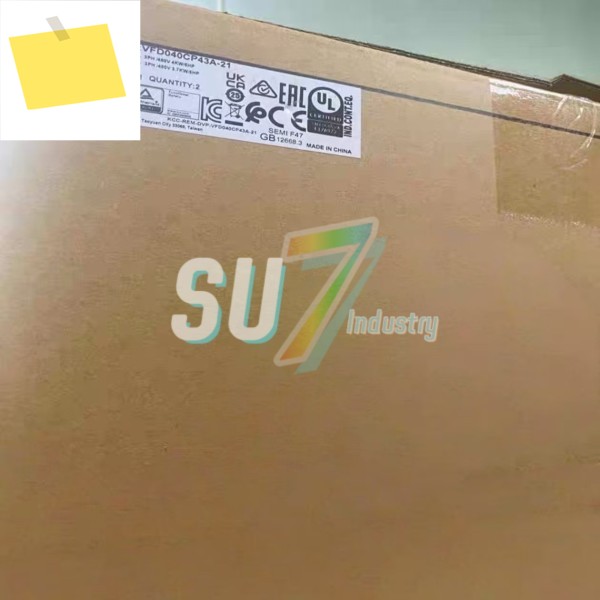 주파수 변환기 VFD040CP43A-21 VFD055B23A 새 제품 박스 제품 이미지