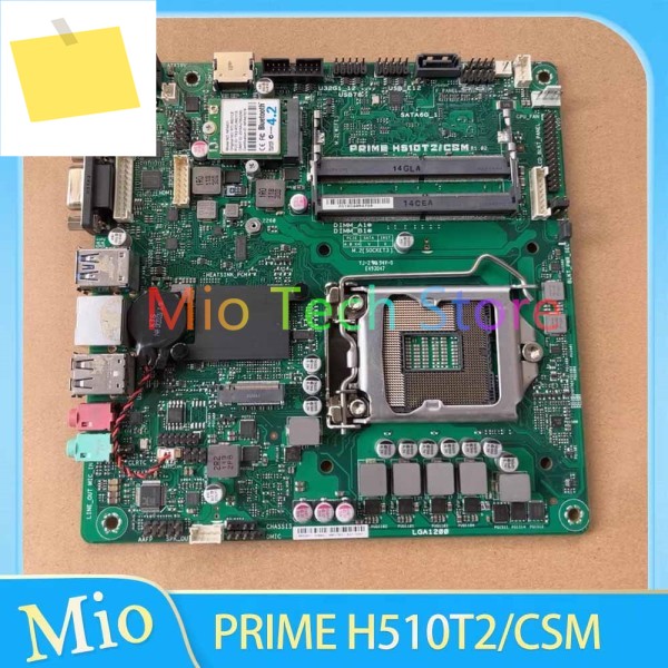 H510 올인원 마더보드는 CPU PRIME H510T2CSM을 지원합니다 제품 이미지
