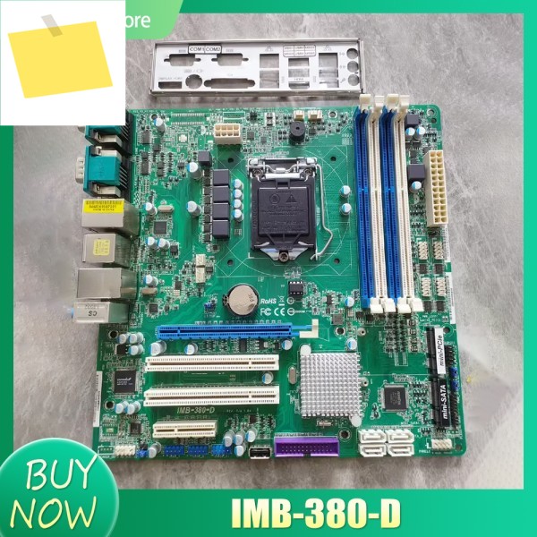 산업용 제어 마더보드 IMB-380-D Q87 칩 1150CPU 듀얼 네트워크 포트는 4세대 프로세서를 지원합니다. 제품 이미지