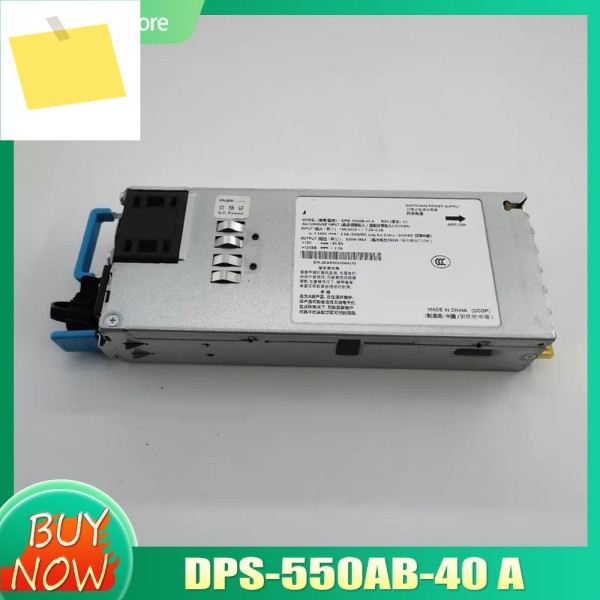 DPS-550AB-40A 스위치 전원 공급 장치 550W CRPS 예비 A 제품 이미지
