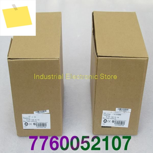Weidmuller 전원 공급 장치 CP SNT 120W 10A용 1PCS 7760052107 제품 이미지