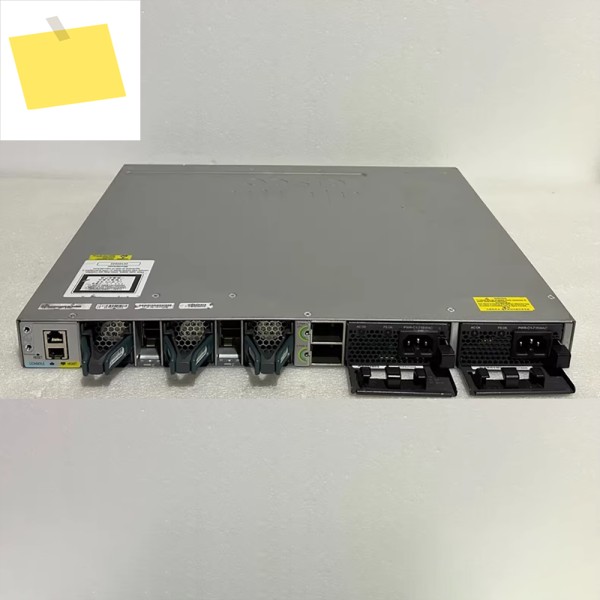 CISCO WS-C3850-48P-S 48 포트 기가비트 POE 전원 공급 장치 네트워크 스위치용 제품 이미지