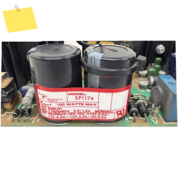 SP1174 산업용 병원 전원 공급 장치 +5V10A+12V3A12V3A-12V2-5V0.5A 제품 이미지