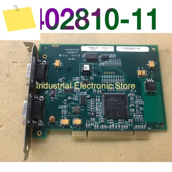 PERLE SYSTEMS LTD 4402810-11 통신 카드 듀얼 포트 제품 이미지